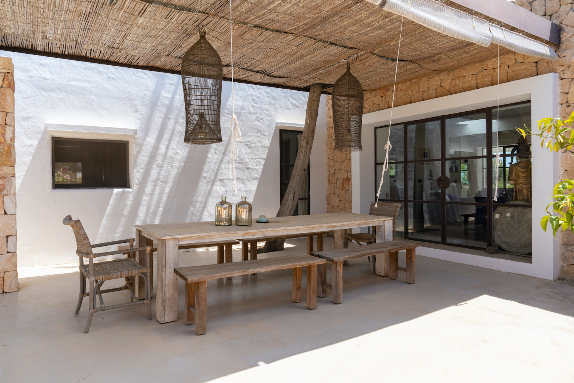 Resa estates Ibiza finca te koop st Rafael sea view sale patio terrace.jpg